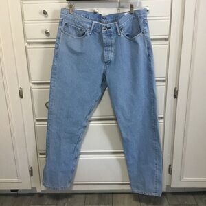 Rag & Bone Fit 2 Slim Button Fly Jeans in Indigo 38X32